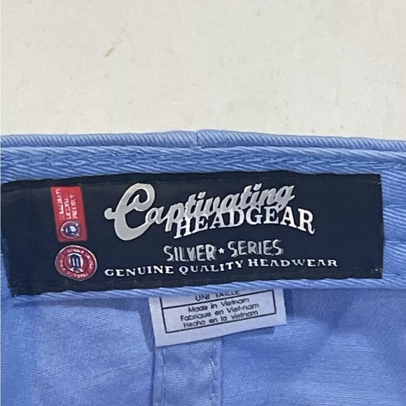 UNC North Carolina Tar Heels Carolina Cap/Hat. Adjustable. Captivating Headgear. - Picture 9 of 10